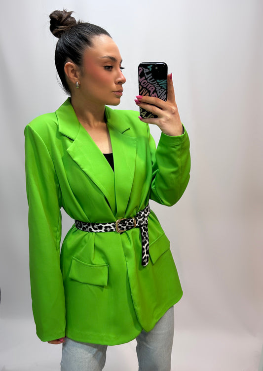 AMERICANA OVERSIZE VERDE