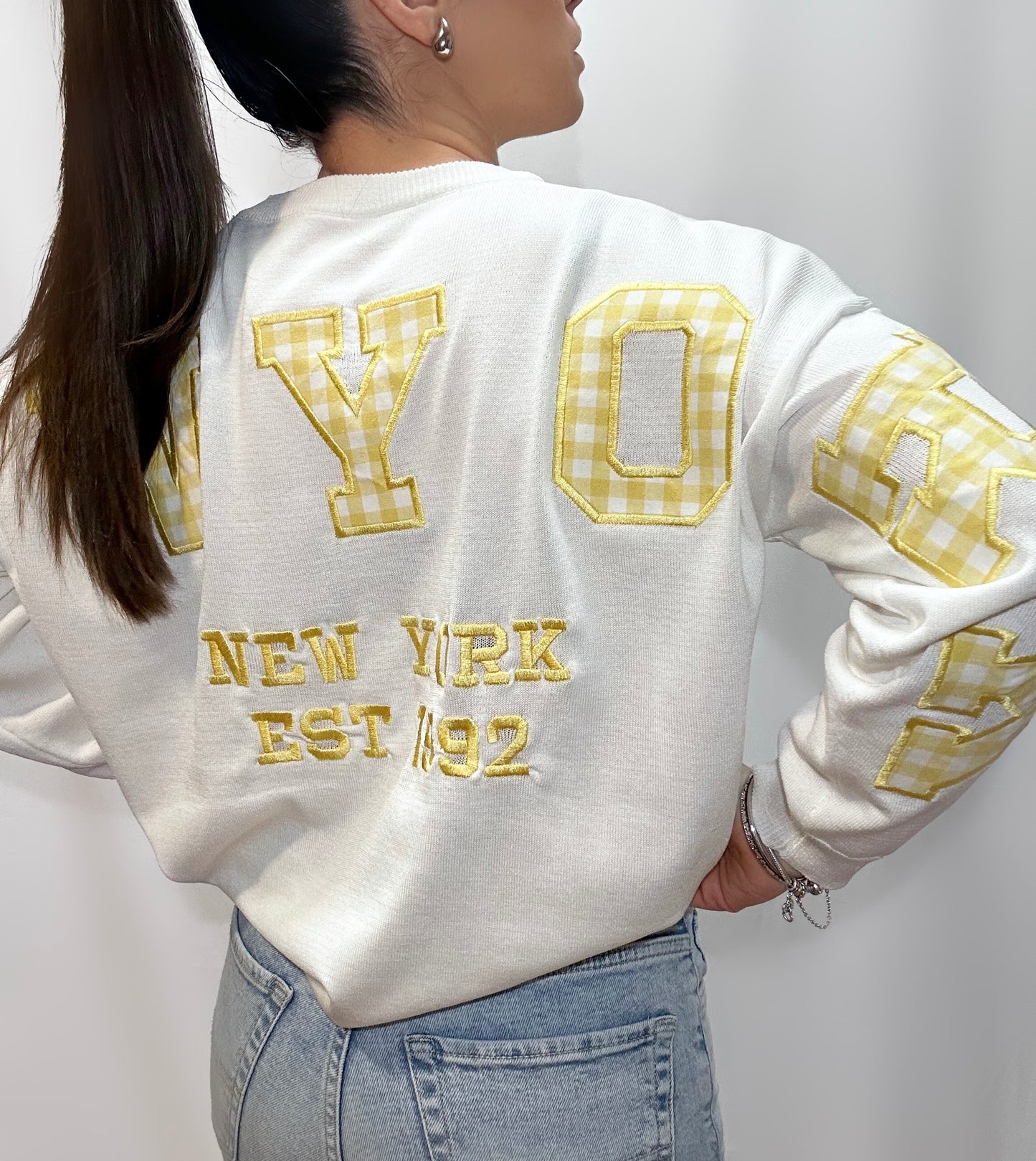JERSEY NEW YORK VICHY AMARILLO